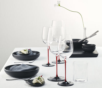 RIEDEL 4100/08R BLACK SERIES Collector's Edition Champagnerflöte, handgefertigt – Bild 6