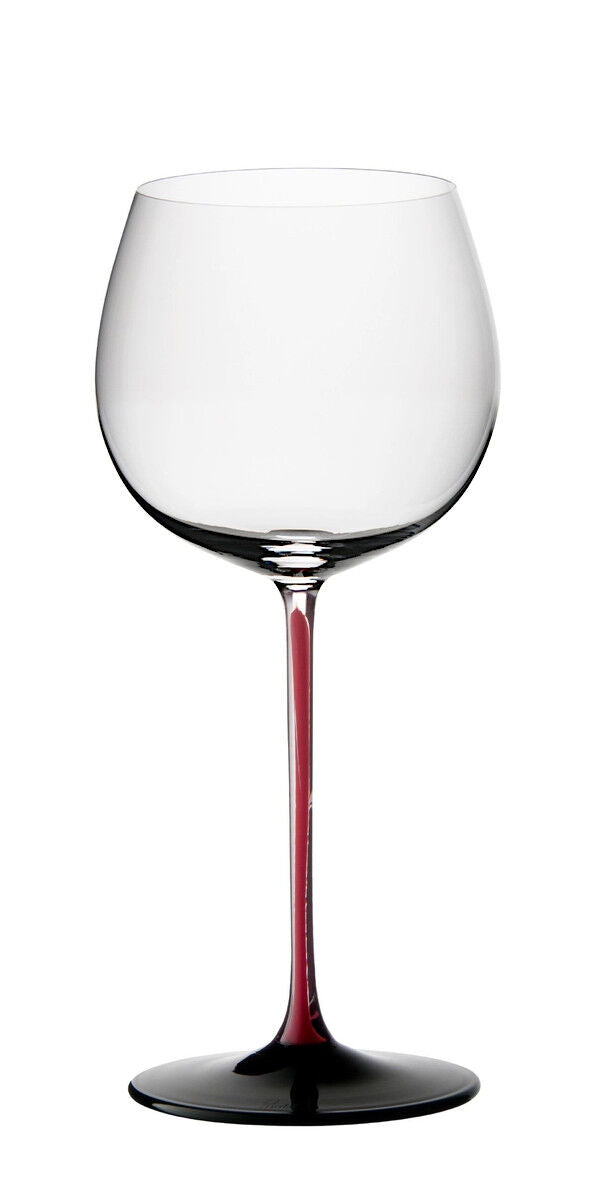 RIEDEL 4100/07R BLACK SERIES Collector's Edition Montrachet Weinglas, handgefertigt