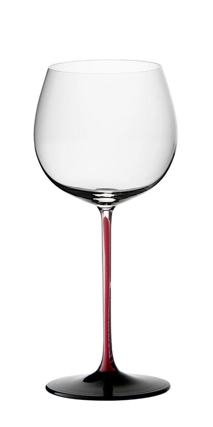 RIEDEL 4100/07R BLACK SERIES Collector's Edition Montrachet Weinglas, handgefertigt