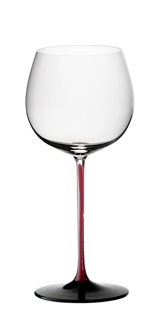 RIEDEL 4100/07R BLACK SERIES Collector's Edition Montrachet Weinglas, handgefertigt