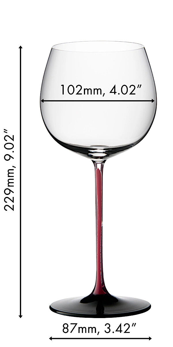 RIEDEL 4100/07R BLACK SERIES Collector's Edition Montrachet Weinglas, handgefertigt – Bild 2