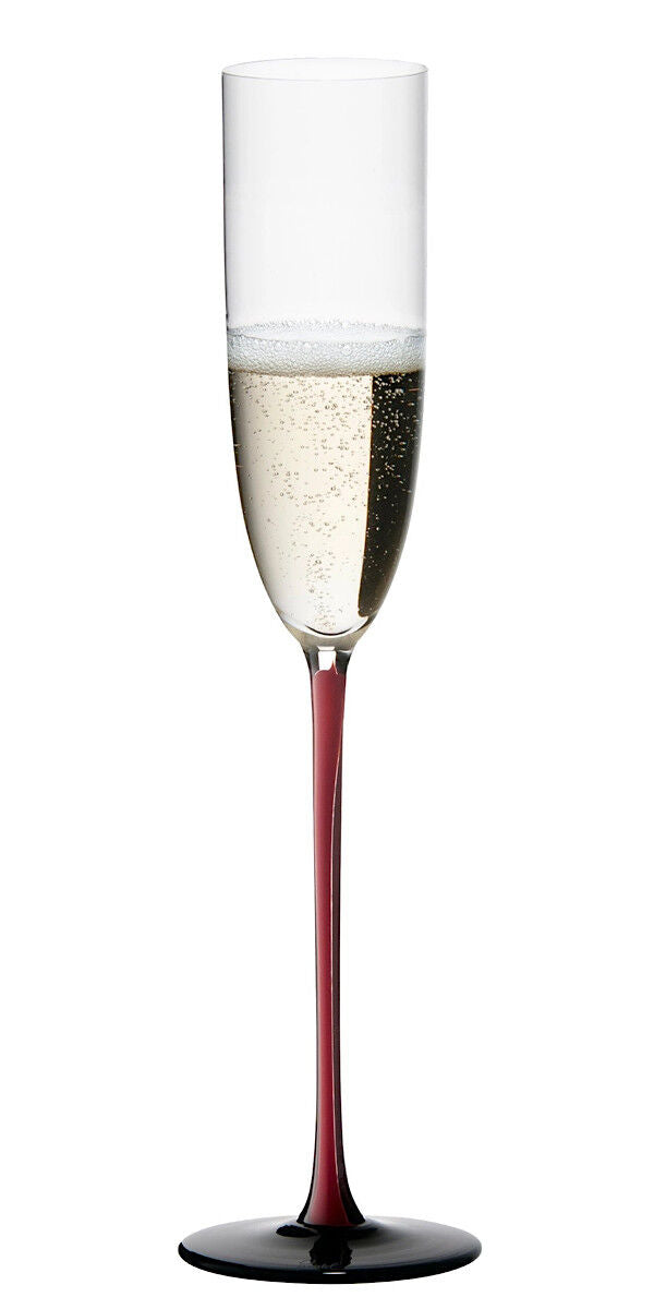 RIEDEL 4100/08R BLACK SERIES Collector's Edition Champagnerflöte, handgefertigt – Bild 3