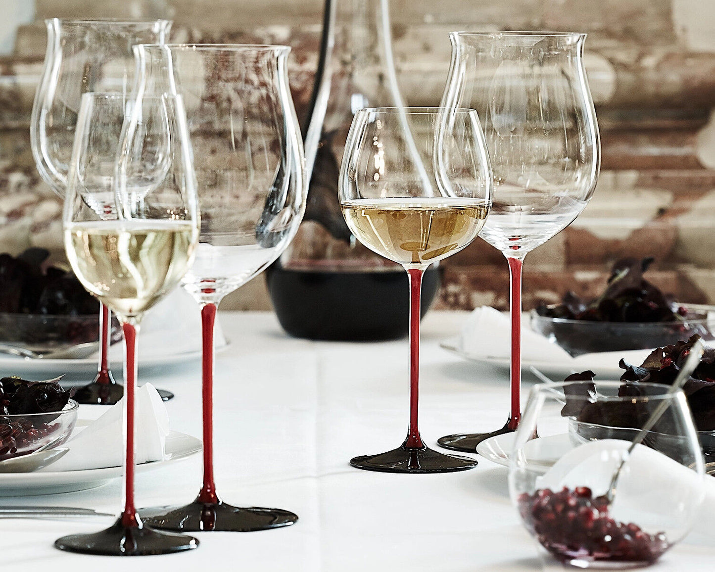 RIEDEL 4100/07R BLACK SERIES Collector's Edition Montrachet Weinglas, handgefertigt – Bild 7