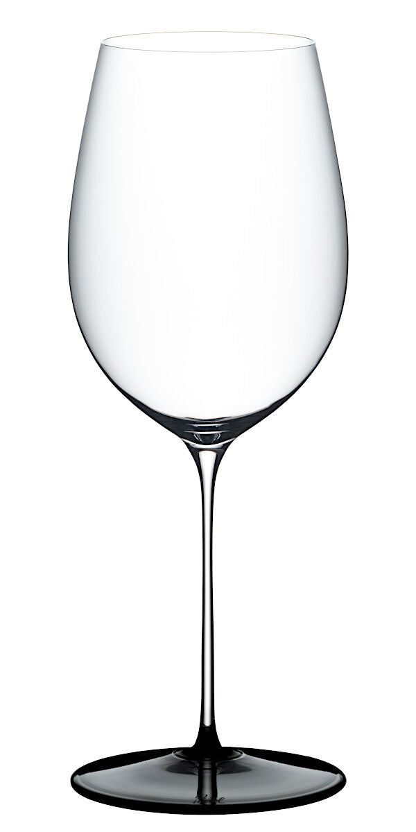 RIEDEL 4110/00 FATTO A MANO BLACK TIE Bordeaux Grand Cru Weinglas