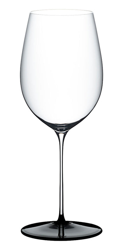 RIEDEL 4110/00 FATTO A MANO BLACK TIE Bordeaux Grand Cru Weinglas