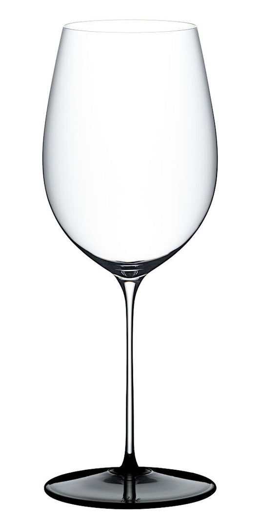 RIEDEL 4110/00 FATTO A MANO BLACK TIE Bordeaux Grand Cru Weinglas