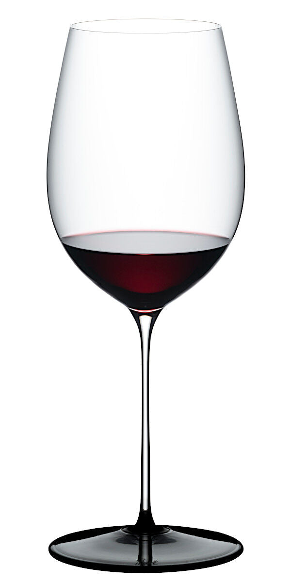 RIEDEL 4110/00 FATTO A MANO BLACK TIE Bordeaux Grand Cru Weinglas – Bild 3