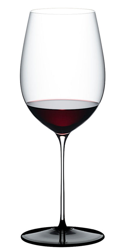 RIEDEL 4110/00 FATTO A MANO BLACK TIE Bordeaux Grand Cru Weinglas – Bild 3