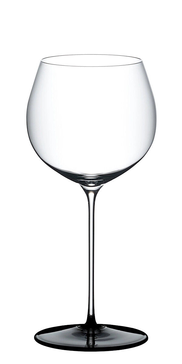 RIEDEL 4110/07 FATTO A MANO BLACK TIE Oaked Chardonnay Weinglas