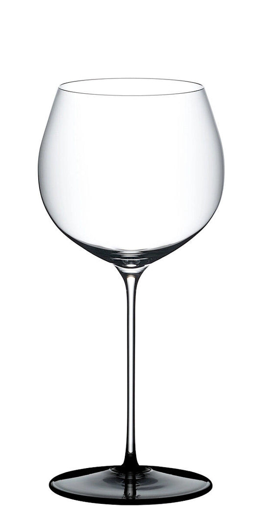 RIEDEL 4110/07 FATTO A MANO BLACK TIE Oaked Chardonnay Weinglas