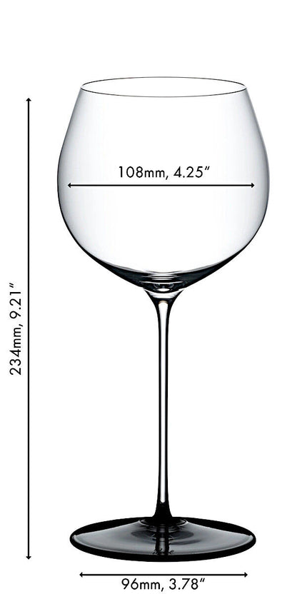 RIEDEL 4110/07 FATTO A MANO BLACK TIE Oaked Chardonnay Weinglas – Bild 2