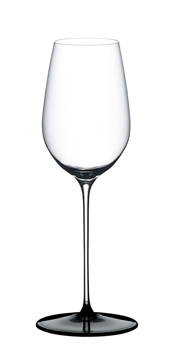 RIEDEL 4110/15 FATTO A MANO BLACK TIE Riesling Weinglas