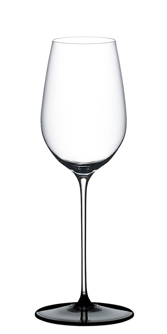 RIEDEL 4110/15 FATTO A MANO BLACK TIE Riesling Weinglas