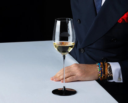 RIEDEL 4110/15 FATTO A MANO BLACK TIE Riesling Weinglas – Bild 6