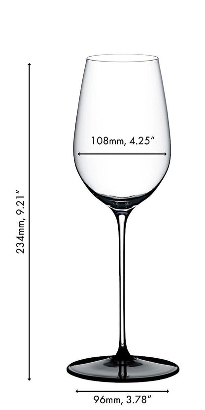 RIEDEL 4110/15 FATTO A MANO BLACK TIE Riesling Weinglas – Bild 2