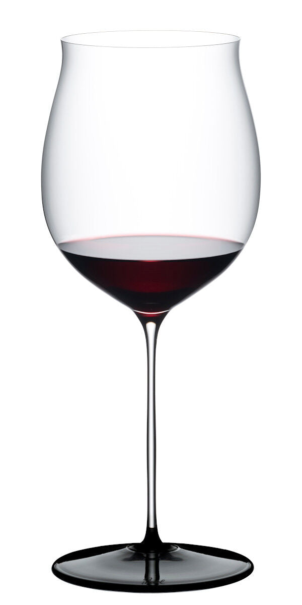 RIEDEL 4110/16 FATTO A MANO BLACK TIE Burgunder Grand Cru Weinglas – Bild 3