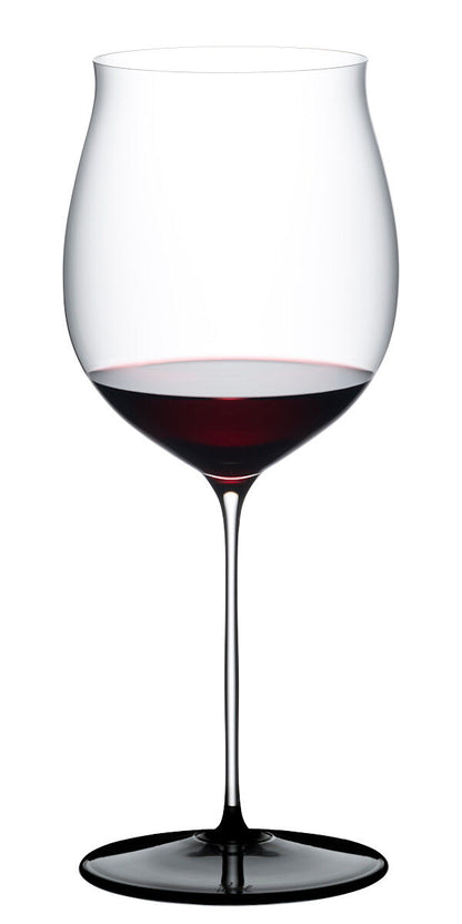 RIEDEL 4110/16 FATTO A MANO BLACK TIE Burgunder Grand Cru Weinglas – Bild 3
