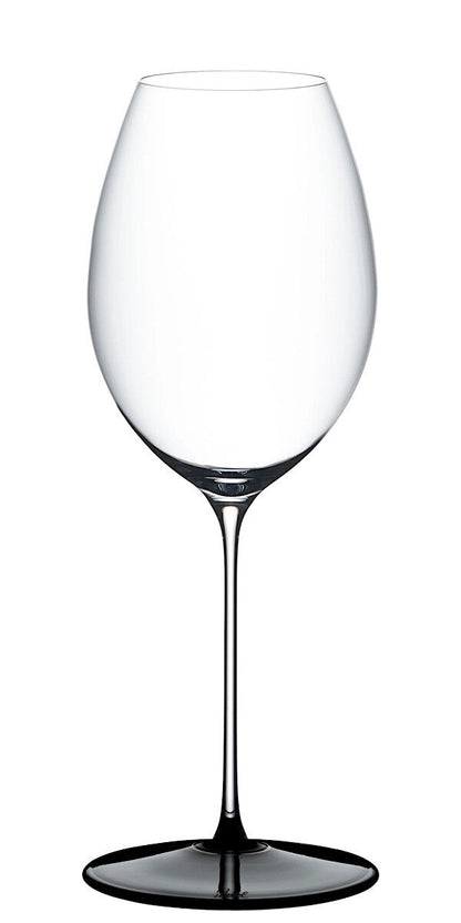 RIEDEL 4110/30 FATTO A MANO BLACK TIE Hermitage Weinglas