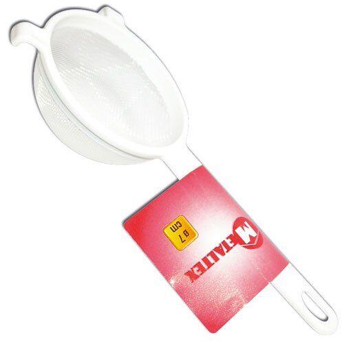 10er SET METALTEX Kunststoffsieb fein, 7 cm / Sieb
