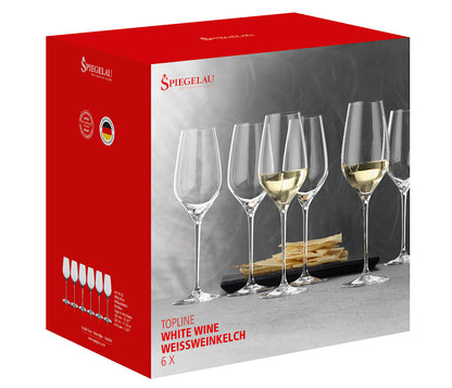 SPIEGELAU 4190102 TOPLINE Weißweinglas 6er Set – Bild 5