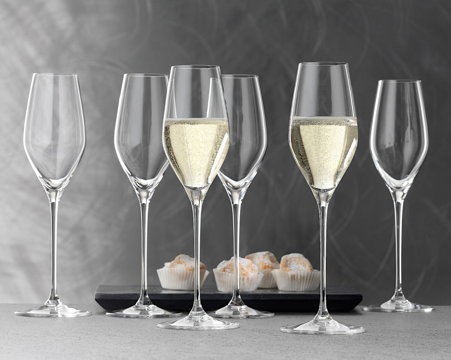 SPIEGELAU 4190129 TOPLINE Champagnerkelch 6er Set – Bild 6
