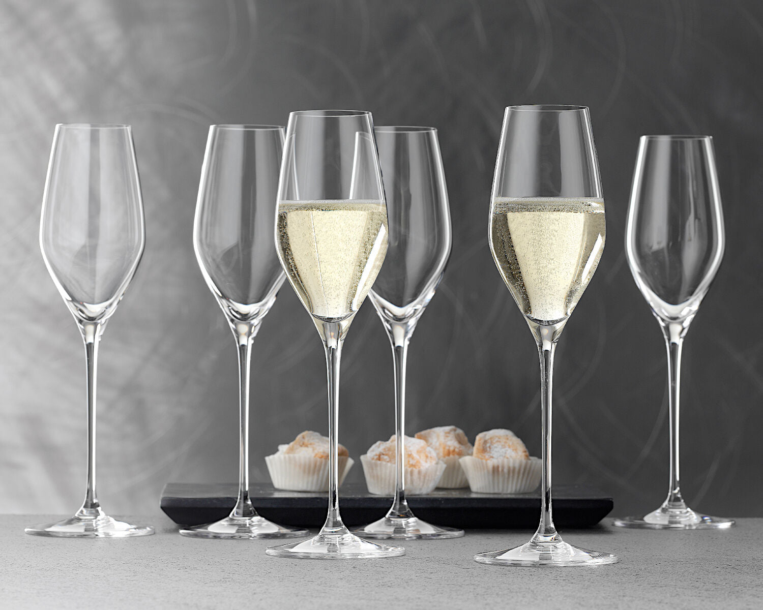 SPIEGELAU 4190129 TOPLINE Champagnerkelch 6er Set – Bild 6