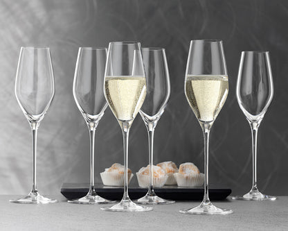 SPIEGELAU 4190129 TOPLINE Champagnerkelch 6er Set – Bild 6