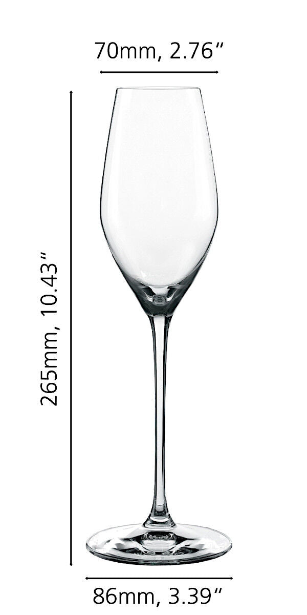SPIEGELAU 4190129 TOPLINE Champagnerkelch 6er Set – Bild 2
