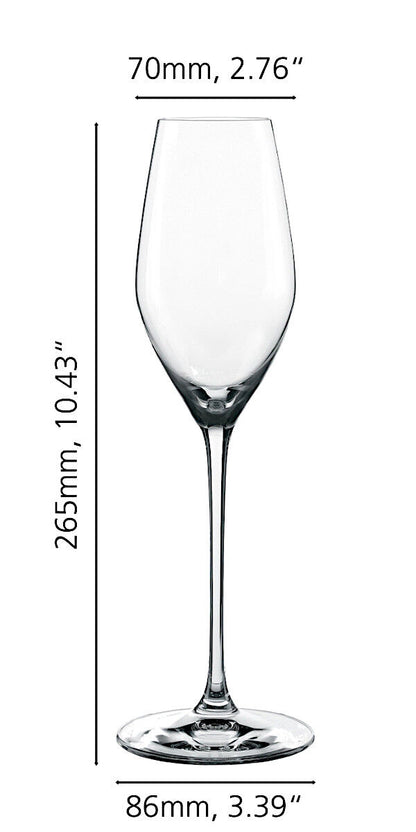 SPIEGELAU 4190129 TOPLINE Champagnerkelch 6er Set – Bild 2