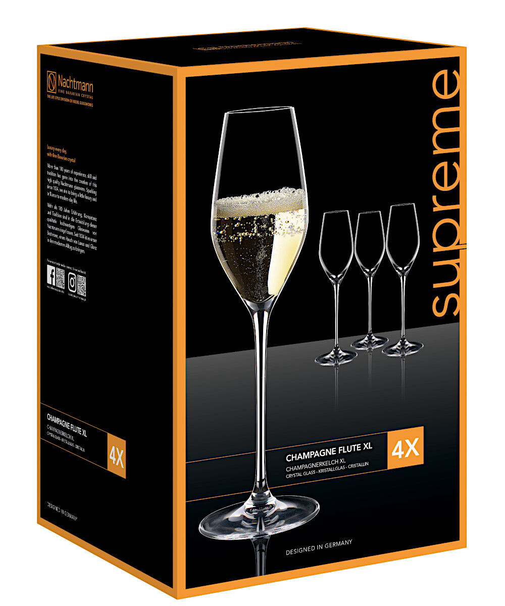 NACHTMANN 92084 SUPREME Champagnerkelch XL 4er Set – Bild 4