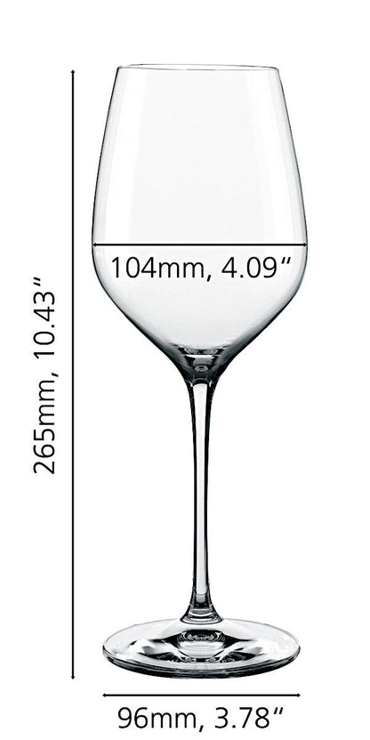 SPIEGELAU 4190135 TOPLINE Bordeauxglas 6er Set – Bild 2