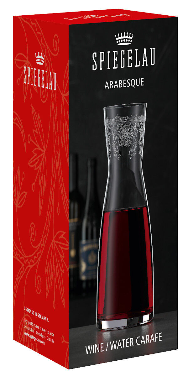 SPIEGELAU 4192258 ARABESQUE Karaffe 1,0 Liter – Bild 4