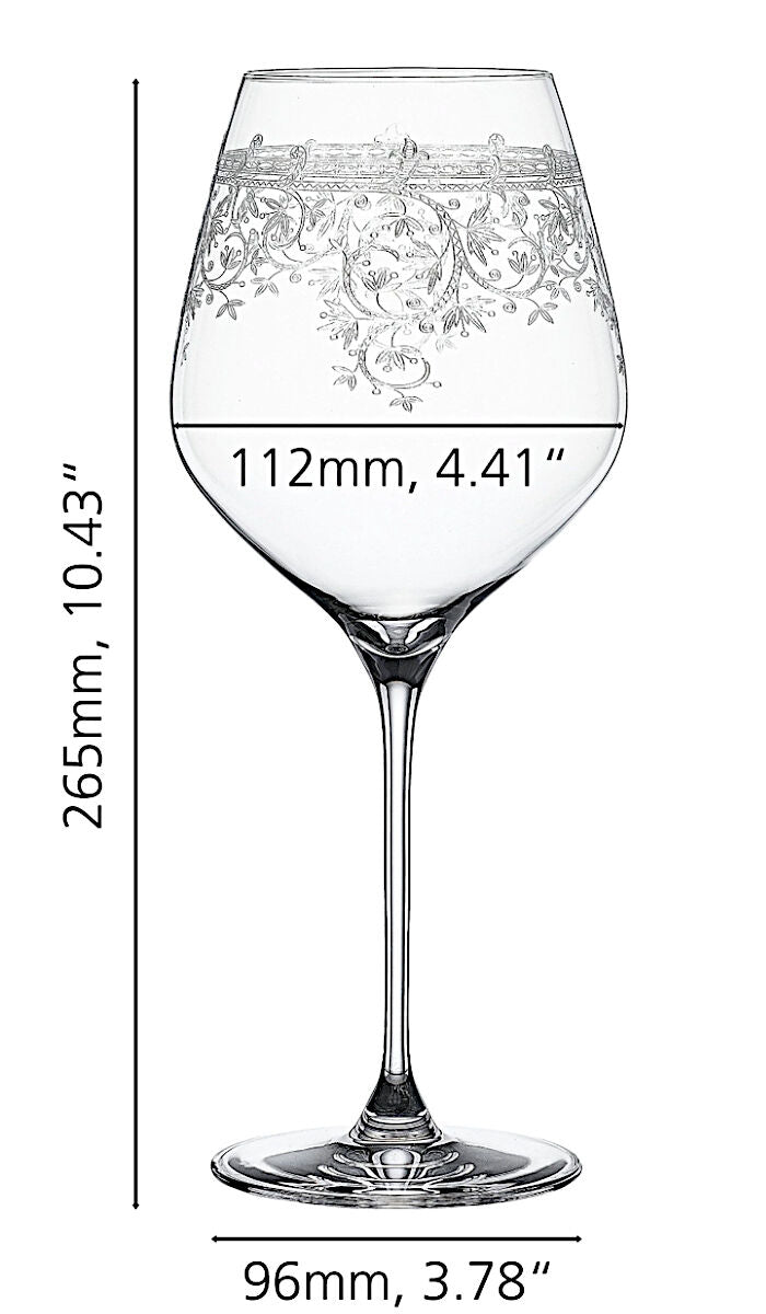 SPIEGELAU 4192260 ARABESQUE Burgunderglas 2er Set – Bild 2