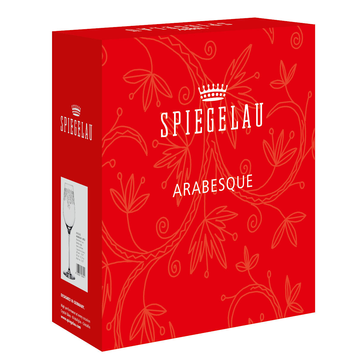 SPIEGELAU 4192262 ARABESQUE Weißweinglas 2er Set – Bild 4