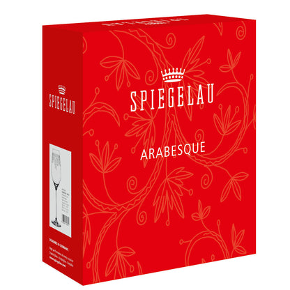 SPIEGELAU 4192262 ARABESQUE Weißweinglas 2er Set – Bild 4