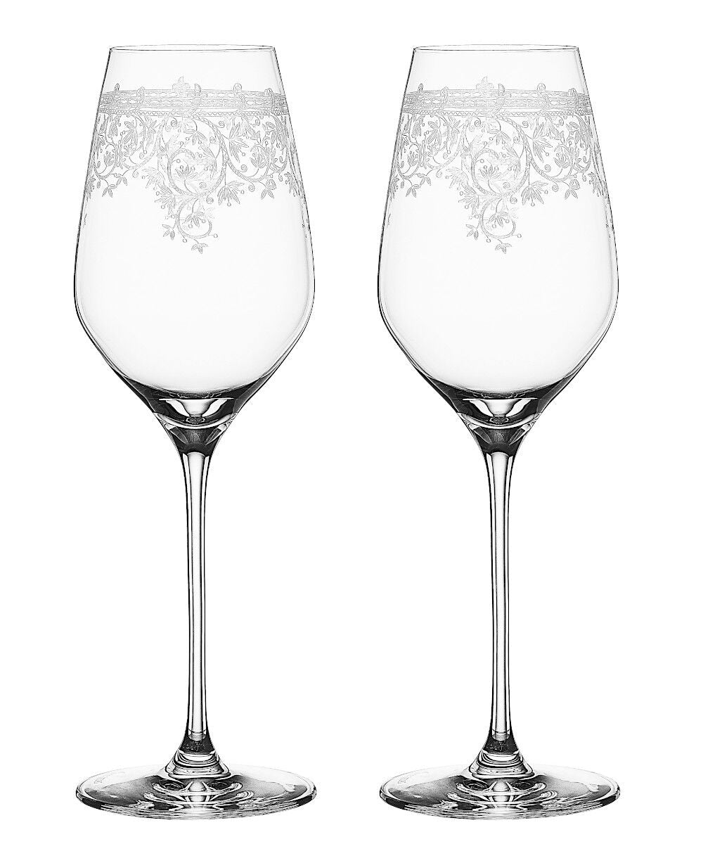 SPIEGELAU 4192262 ARABESQUE Weißweinglas 2er Set