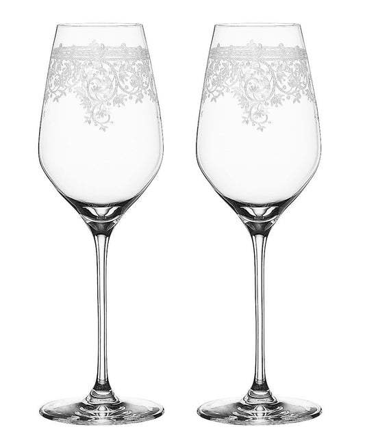 SPIEGELAU 4192262 ARABESQUE Weißweinglas 2er Set