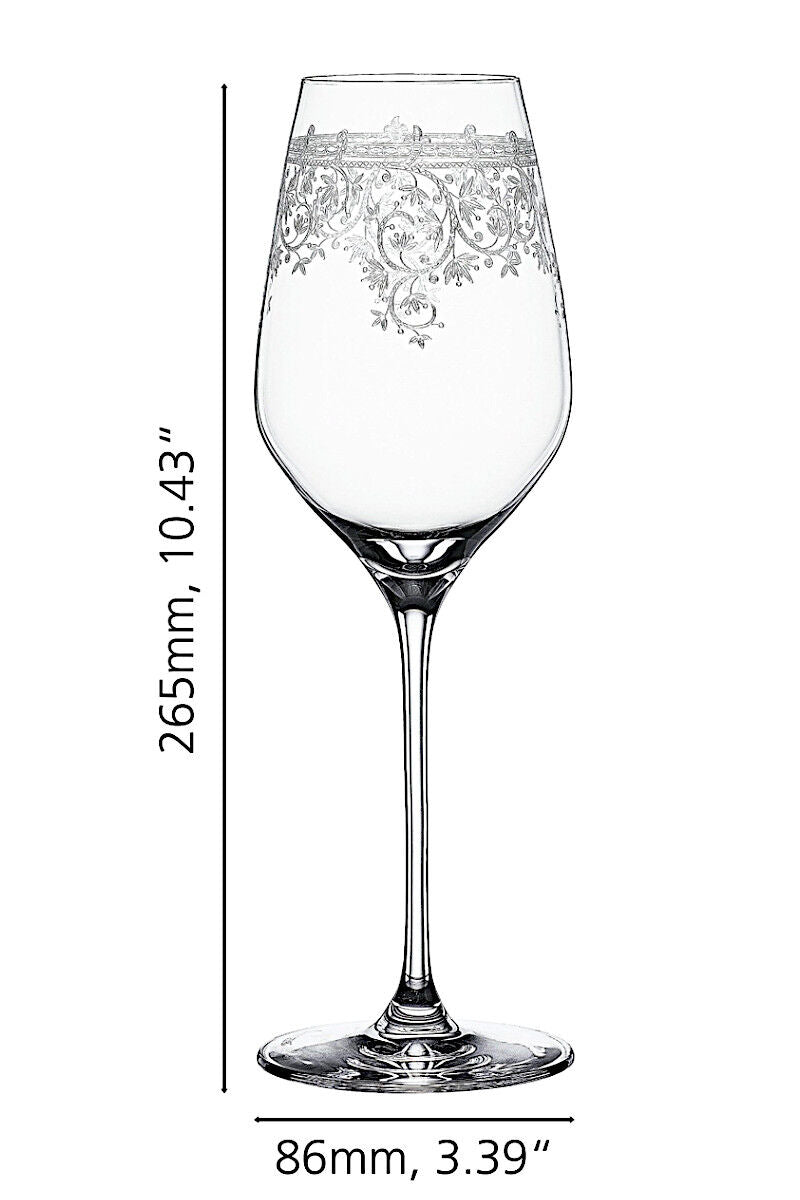 SPIEGELAU 4192262 ARABESQUE Weißweinglas 2er Set – Bild 2