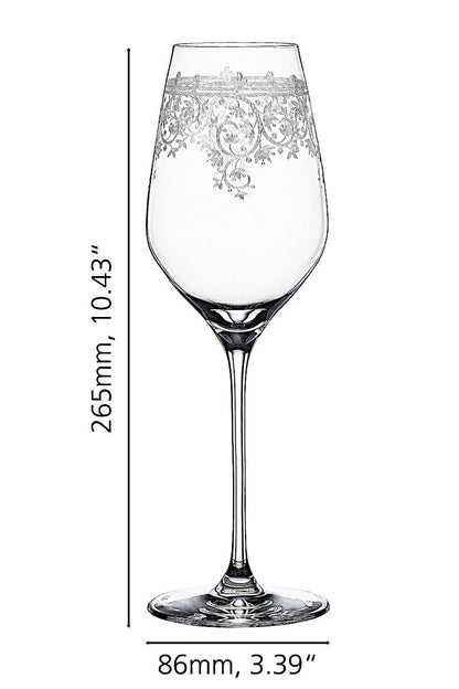 SPIEGELAU 4192262 ARABESQUE Weißweinglas 2er Set – Bild 2