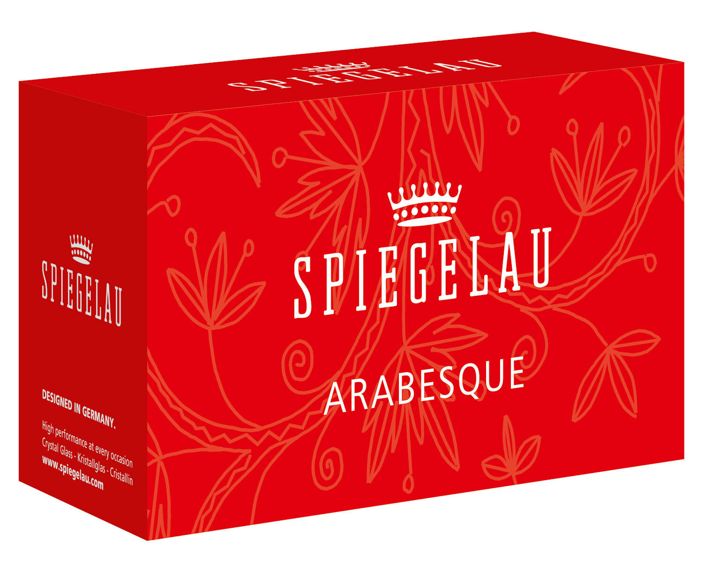 SPIEGELAU 4192264 ARABESQUE Becher 2er Set – Bild 4