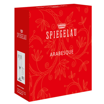 SPIEGELAU 4192265 ARABESQUE Bordeauxglas 2er Set – Bild 4