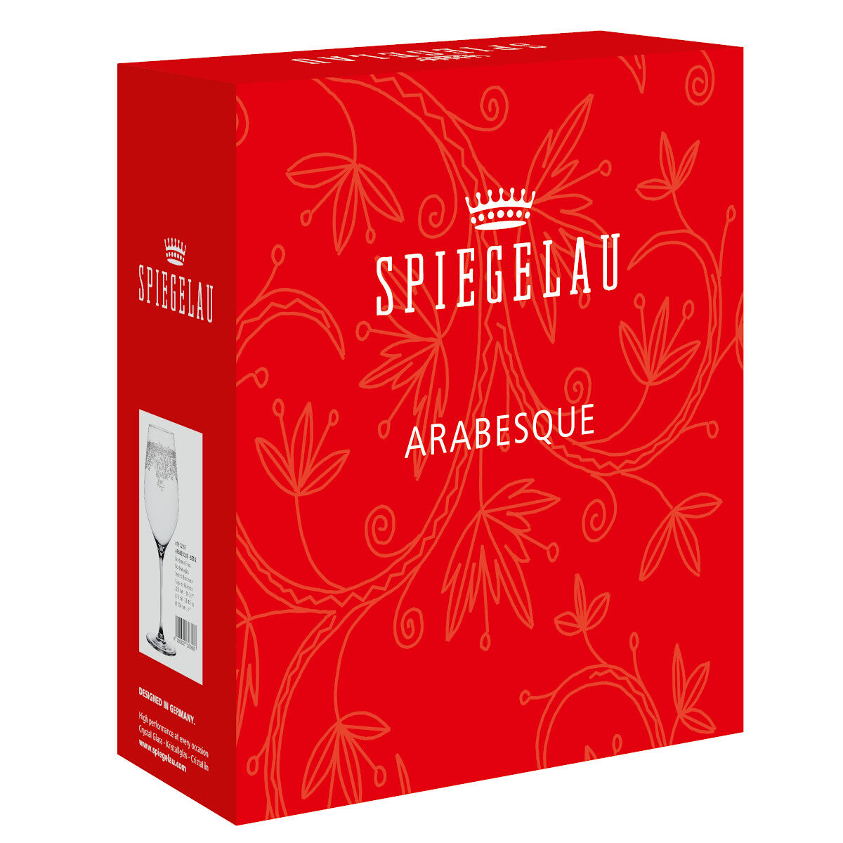 SPIEGELAU 4192260 ARABESQUE Burgunderglas 2er Set – Bild 4