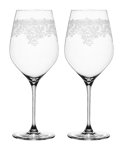 SPIEGELAU 4192265 ARABESQUE Bordeauxglas 2er Set