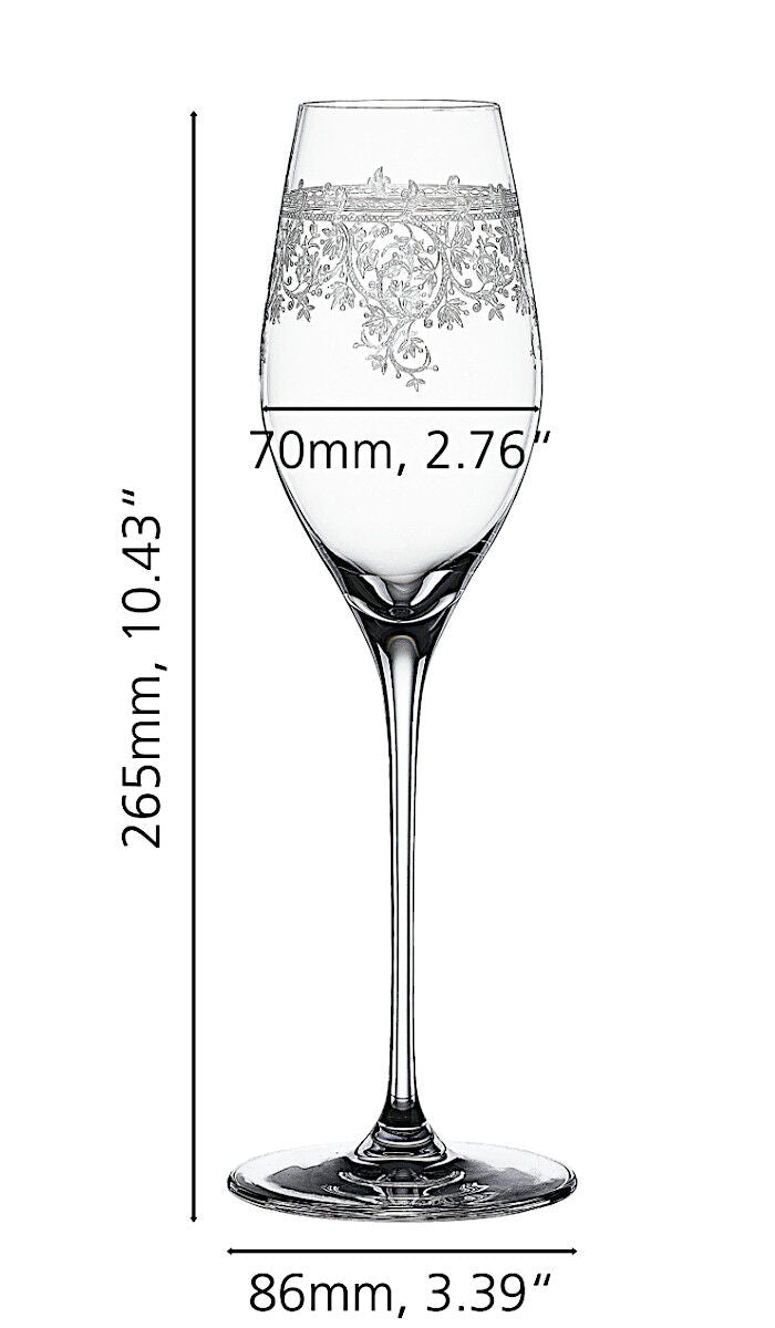 SPIEGELAU 4192269 ARABESQUE Champagnerglas 2er Set – Bild 2