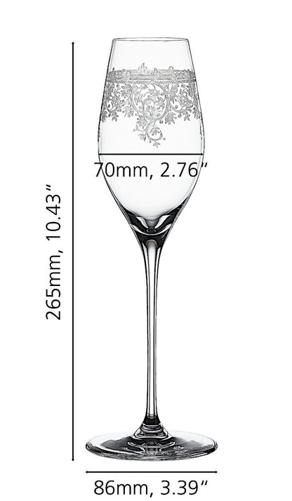SPIEGELAU 4192269 ARABESQUE Champagnerglas 2er Set – Bild 2
