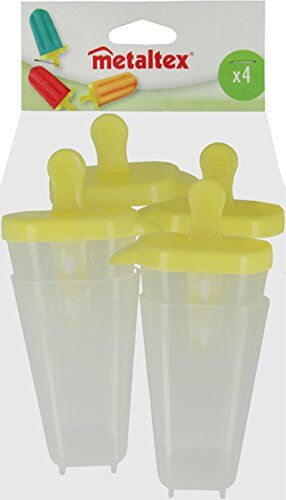 METALTEX 253572080 Eislollyformer 4er Set, Kunststoff