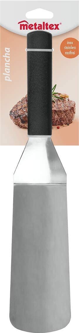 Metaltex 204456000 PLANCHA Wender 35 cm aus INOX mit Griff aus Polypropylen / Grillwender