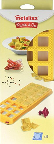 METALTEX 252322080 Ravioliform für 24 kleine Ravioli
