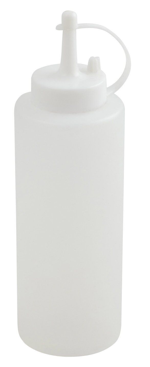 10er SET METALTEX 252960 Squeezy Saucenspender 375 ml, Kunststoff / Ketchup / Senf / Soßenspender