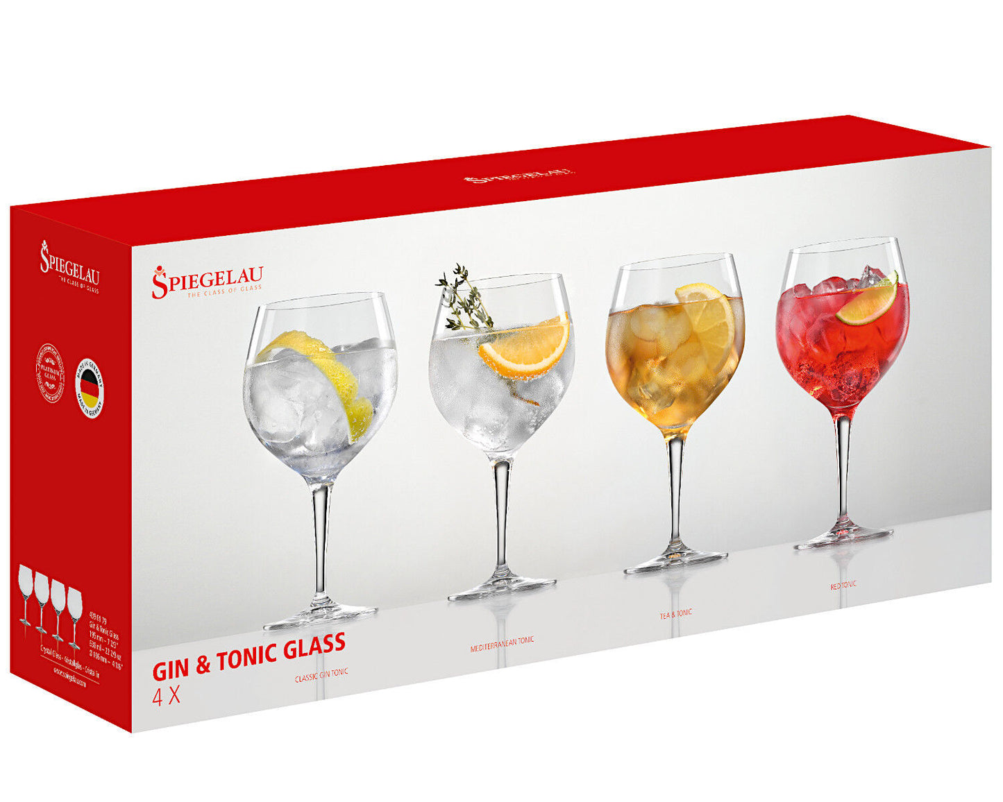 SPIEGELAU 4390179 SPECIAL GLASSES Gin & Tonic Glas 4er Set – Bild 7